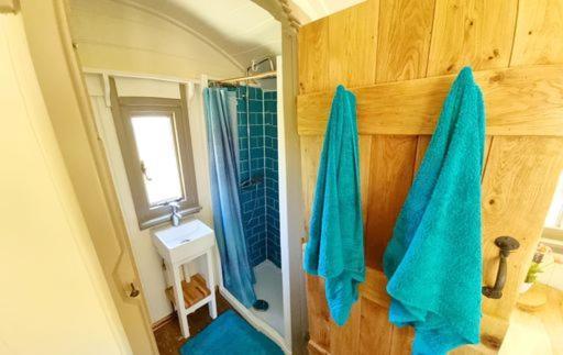 Pen Bryn Shepherd Hut Hay-On-Wye Exterior foto