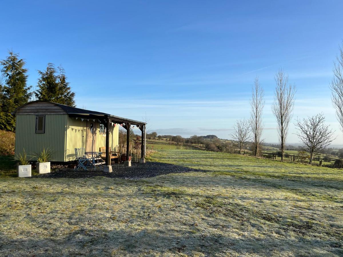 Pen Bryn Shepherd Hut Hay-On-Wye Exterior foto
